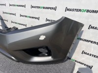 Nissan Navara Tekna Pick Up Mk4 2016-2021 Front Bumper + Jets Genuine [l644]