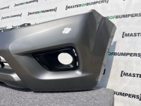 Nissan Navara Tekna Pick Up Mk4 2016-2021 Front Bumper + Jets Genuine [l644]