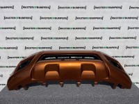 Nissan Navara Tekna Pick Up Mk4 2016-2021 Front Bumper + Jets Genuine [l642]
