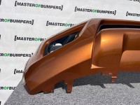 Nissan Navara Tekna Pick Up Mk4 2016-2021 Front Bumper + Jets Genuine [l642]