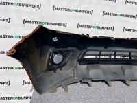 Nissan Navara Tekna Pick Up Mk4 2016-2021 Front Bumper + Jets Genuine [l642]