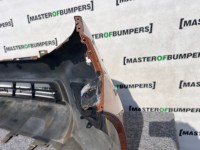 Nissan Navara Tekna Pick Up Mk4 2016-2021 Front Bumper + Jets Genuine [l642]