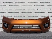 Nissan Navara Tekna Pick Up Mk4 2016-2021 Front Bumper + Jets Genuine [l642]