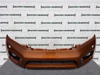 Nissan Navara Tekna Pick Up Mk4 2016-2021 Front Bumper + Jets Genuine [l642]