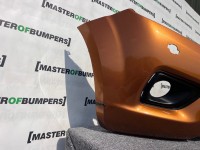 Nissan Navara Tekna Pick Up Mk4 2016-2021 Front Bumper + Jets Genuine [l642]