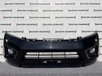 Nissan Navara Tekna Pick Up Mk4 2016-2021 Front Bumper + Jets Genuine [l643]