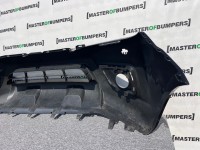 Nissan Navara Tekna Pick Up Mk4 2016-2021 Front Bumper + Jets Genuine [l643]