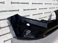 Nissan Navara Tekna Pick Up Mk4 2016-2021 Front Bumper + Jets Genuine [l643]