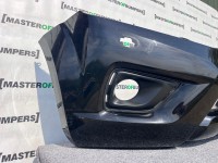 Nissan Navara Tekna Pick Up Mk4 2016-2021 Front Bumper + Jets Genuine [l643]
