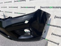 Nissan Navara Tekna Pick Up Mk4 2016-2021 Front Bumper + Jets Genuine [l643]
