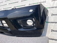 Nissan Navara Tekna Pick Up Mk4 2016-2021 Front Bumper + Jets Genuine [l643]