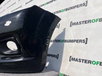 Nissan Navara Tekna Pick Up Mk4 2016-2021 Front Bumper + Jets Genuine [l643]