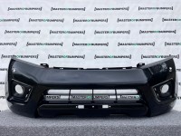 Nissan Navara Tekna Pick Up Mk4 2016-2021 Front Bumper + Jets Genuine [l658]