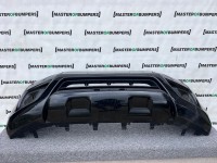 Nissan Navara Tekna Pick Up Mk4 2016-2021 Front Bumper + Jets Genuine [l658]