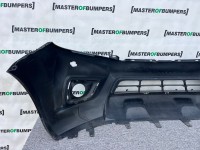 Nissan Navara Tekna Pick Up Mk4 2016-2021 Front Bumper + Jets Genuine [l658]