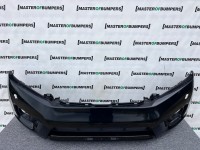 Nissan Navara Tekna Pick Up Mk4 2016-2021 Front Bumper + Jets Genuine [l658]