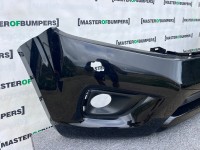 Nissan Navara Tekna Pick Up Mk4 2016-2021 Front Bumper + Jets Genuine [l658]