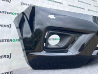 Nissan Navara Tekna Pick Up Mk4 2016-2021 Front Bumper + Jets Genuine [l658]