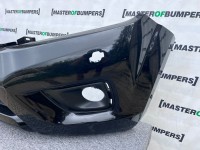 Nissan Navara Tekna Pick Up Mk4 2016-2021 Front Bumper + Jets Genuine [l658]