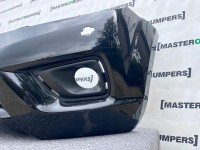 Nissan Navara Tekna Pick Up Mk4 2016-2021 Front Bumper + Jets Genuine [l658]