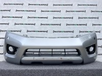 Nissan Navara Tekna Pick Up Mk4 2016-2021 Front Bumper + Jets Genuine [l661]