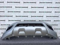 Nissan Navara Tekna Pick Up Mk4 2016-2021 Front Bumper + Jets Genuine [l661]