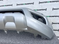 Nissan Navara Tekna Pick Up Mk4 2016-2021 Front Bumper + Jets Genuine [l661]
