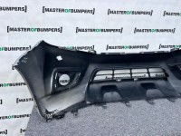 Nissan Navara Tekna Pick Up Mk4 2016-2021 Front Bumper + Jets Genuine [l661]