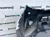 Nissan Navara Tekna Pick Up Mk4 2016-2021 Front Bumper + Jets Genuine [l661]