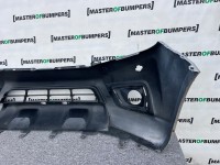 Nissan Navara Tekna Pick Up Mk4 2016-2021 Front Bumper + Jets Genuine [l661]