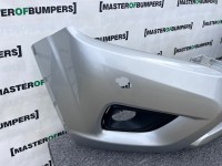 Nissan Navara Tekna Pick Up Mk4 2016-2021 Front Bumper + Jets Genuine [l661]