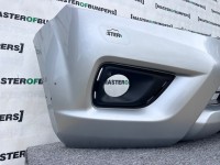 Nissan Navara Tekna Pick Up Mk4 2016-2021 Front Bumper + Jets Genuine [l661]