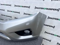 Nissan Navara Tekna Pick Up Mk4 2016-2021 Front Bumper + Jets Genuine [l661]
