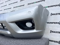 Nissan Navara Tekna Pick Up Mk4 2016-2021 Front Bumper + Jets Genuine [l661]