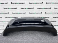 Nissan Qashqai Tekna Mk2 2014-2017 Front Bumper 4 Pdc No Jets Genuine [l665]