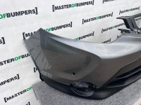 Nissan Qashqai Tekna Mk2 2014-2017 Front Bumper 4 Pdc No Jets Genuine [l665]