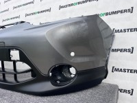 Nissan Qashqai Tekna Mk2 2014-2017 Front Bumper 4 Pdc No Jets Genuine [l665]