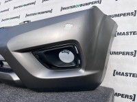 Nissan Navara Mk3 2016-2019 Front Bumper (for Model With Jets) Genuine [l669]