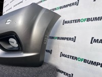Nissan Navara Mk3 2016-2019 Front Bumper (for Model With Jets) Genuine [l669]