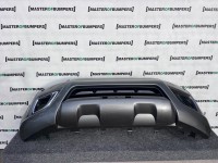 Nissan Navara Mk3 2016-2019 Front Bumper (for Model With Jets) Genuine [l669]