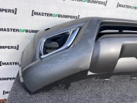 Nissan Navara Mk3 2016-2019 Front Bumper (for Model With Jets) Genuine [l669]