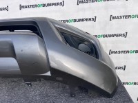 Nissan Navara Mk3 2016-2019 Front Bumper (for Model With Jets) Genuine [l669]