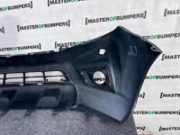 Nissan Navara Mk3 2016-2019 Front Bumper (for Model With Jets) Genuine [l669]