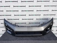 Nissan Navara Mk3 2016-2019 Front Bumper (for Model With Jets) Genuine [l669]