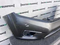 Nissan Navara Mk3 2016-2019 Front Bumper (for Model With Jets) Genuine [l669]