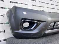 Nissan Navara Mk3 2016-2019 Front Bumper (for Model With Jets) Genuine [l669]