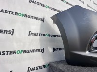 Nissan Navara Mk3 2016-2019 Front Bumper (for Model With Jets) Genuine [l669]