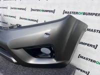 Nissan Navara Mk3 2016-2019 Front Bumper (for Model With Jets) Genuine [l669]