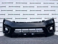Nissan Navara Mk3 2016-2019 Front Bumper (for Model With Jets) Genuine [l671]