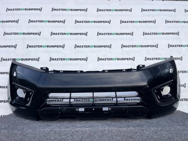 Nissan Navara Mk3 2016-2019 Front Bumper (for Model With Jets) Genuine [l671]